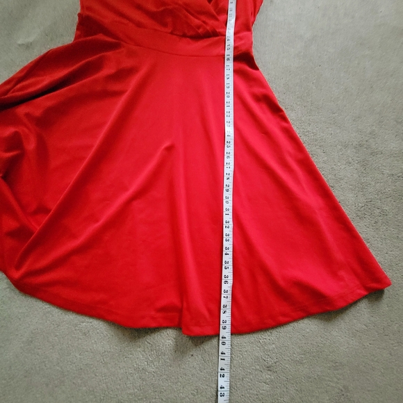 Grace Karin Chic Red Midi Dress Size US XL - Picture 11 of 12